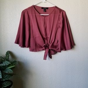 FOREVER 21 flowy top